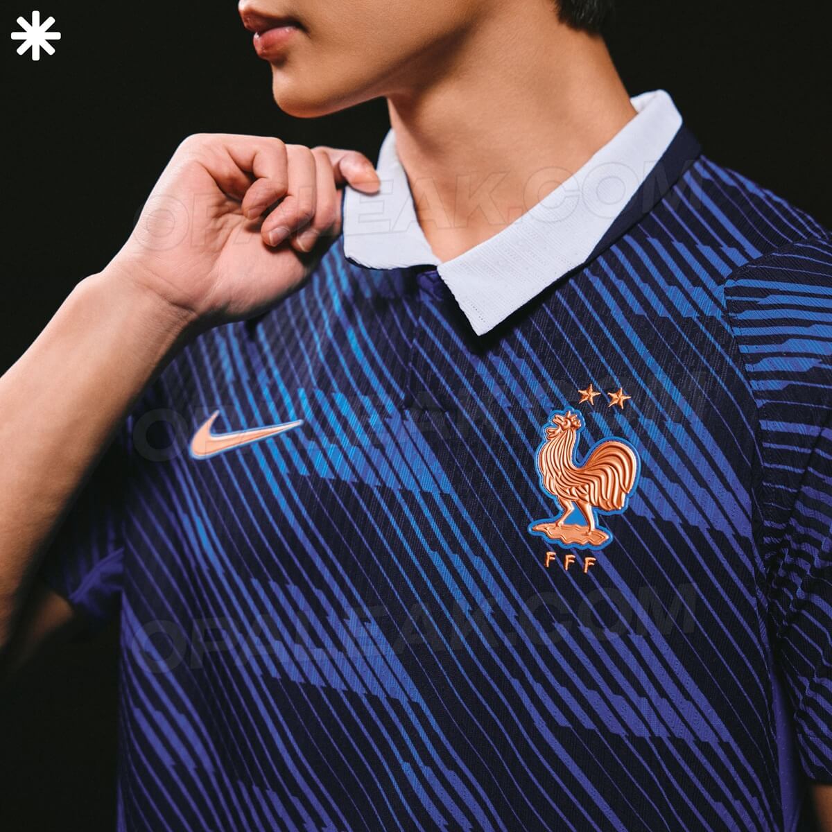Camisa titular da França para a Copa 2026 vaza