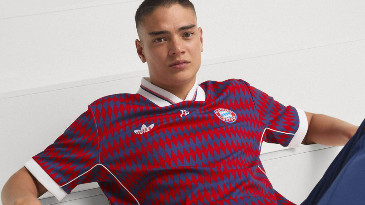 Camisa LFSTLR do Bayern de Munique 2025 Adidas kit