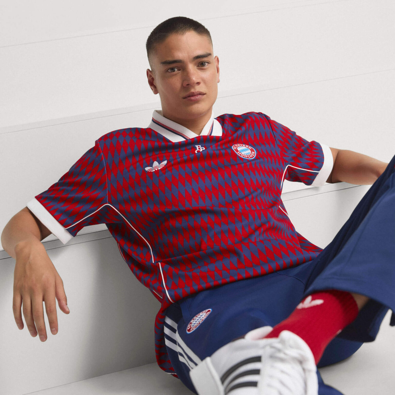 Camisa Bayern de Munique 2025 Adidas LFSTLR frente