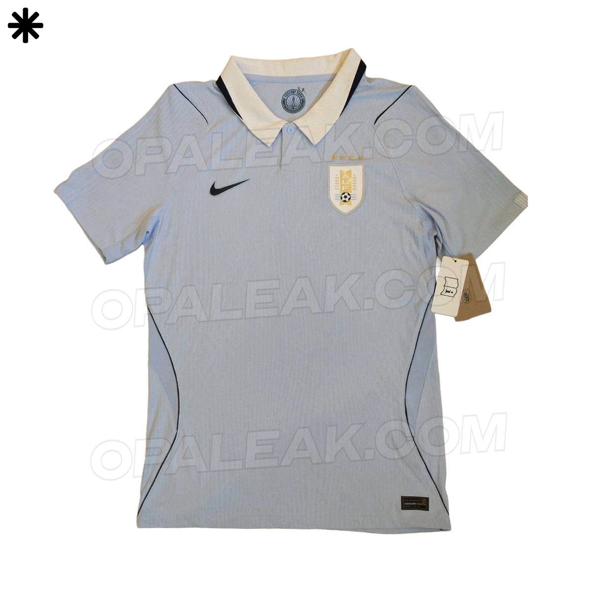Camisa titular do Uruguai para a Copa 2026 vaza