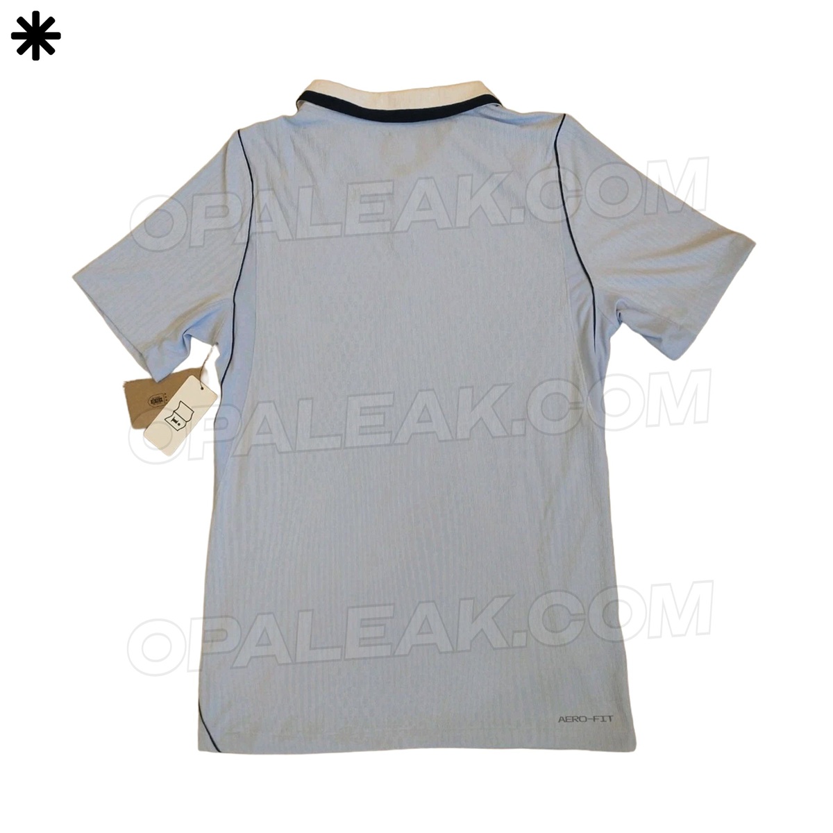 Camisa titular do Uruguai para a Copa 2026 vaza