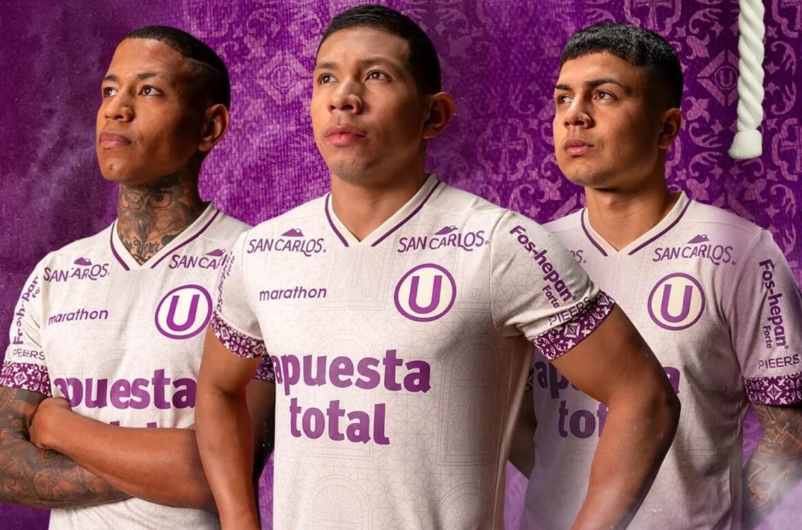 Universitario lança camisa em homenagem ao 'Senhor dos Milagres'
