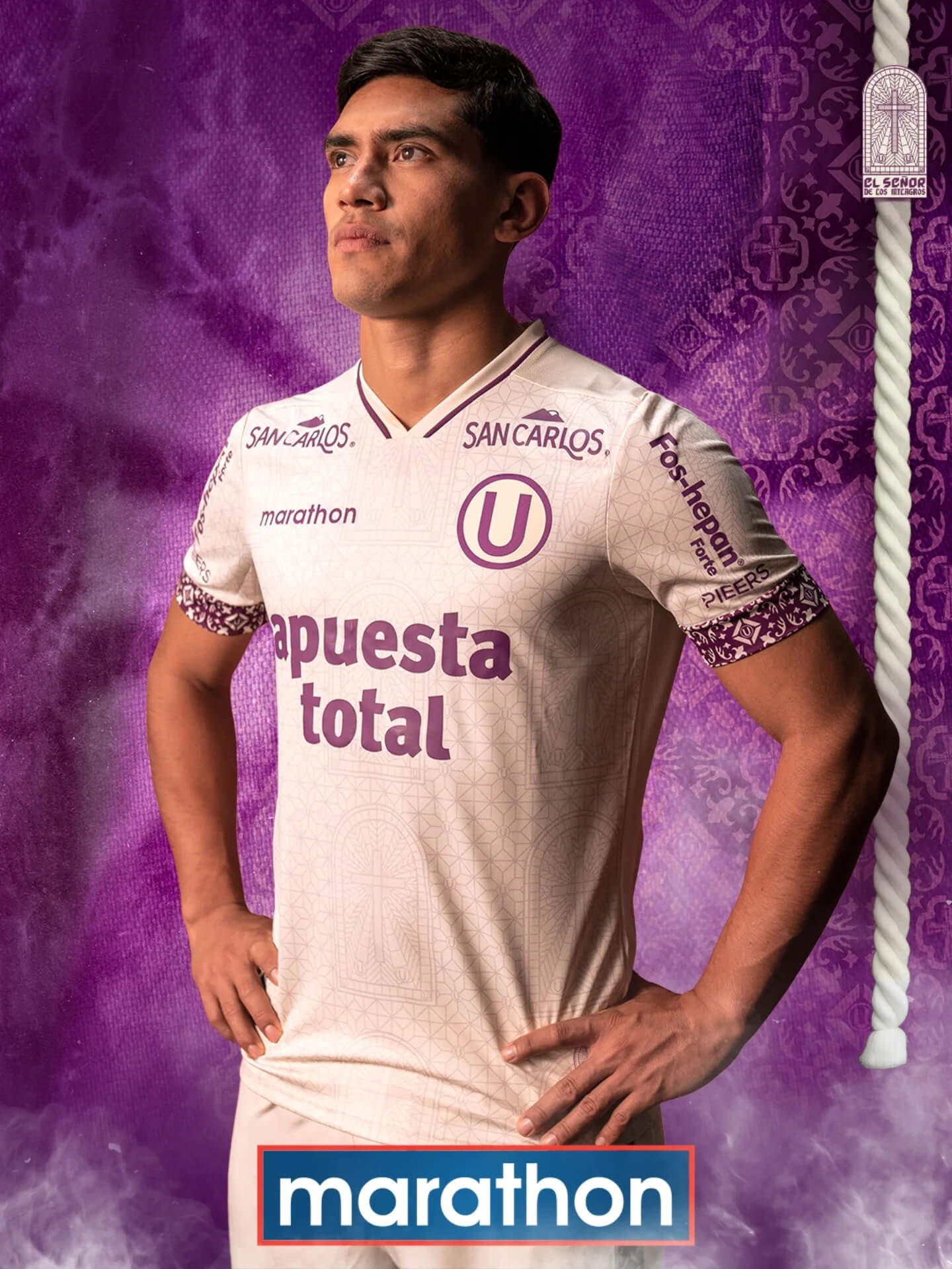 Universitario lança camisa em homenagem ao 'Senhor dos Milagres'