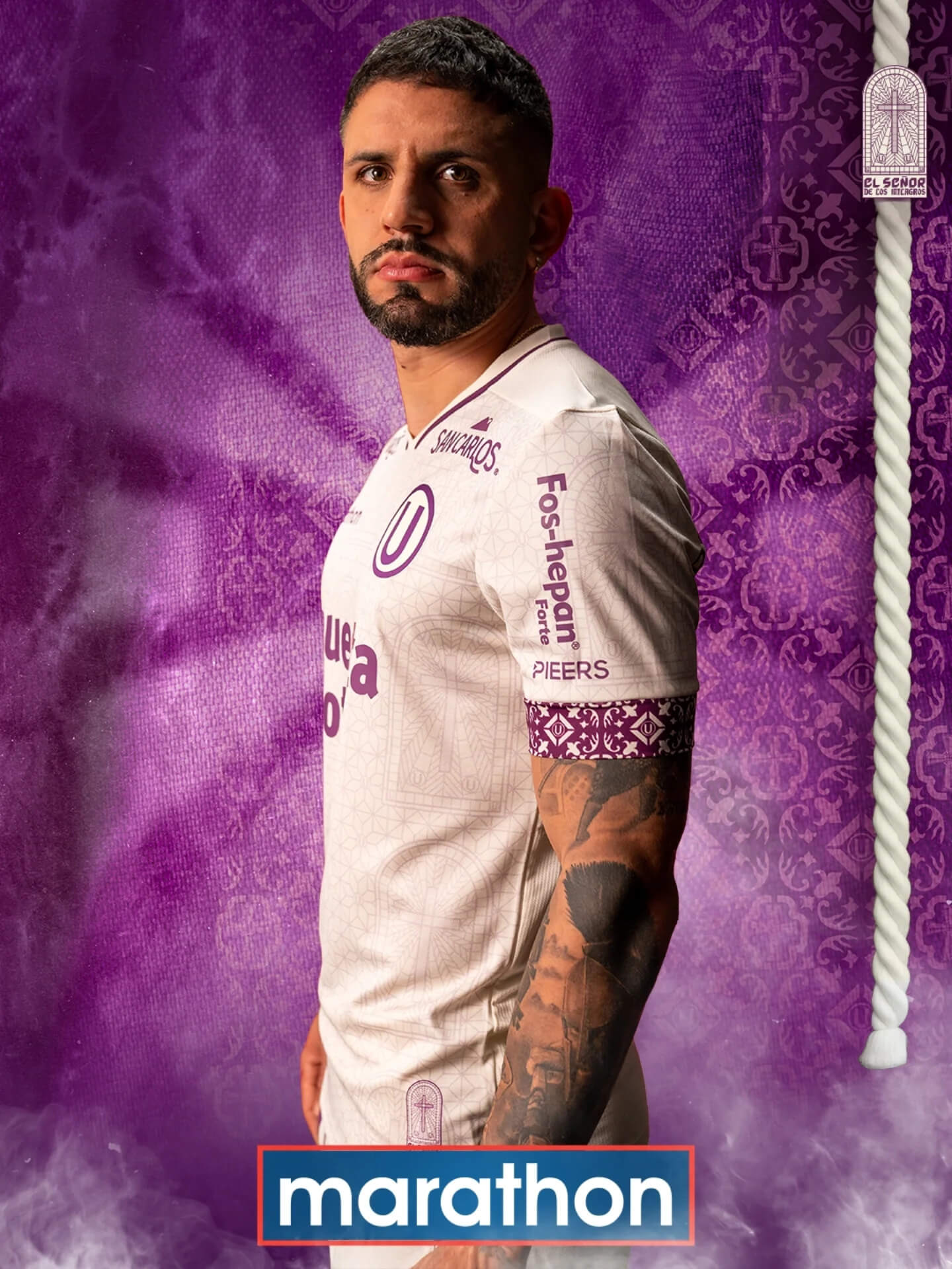 Universitario lança camisa em homenagem ao 'Senhor dos Milagres'