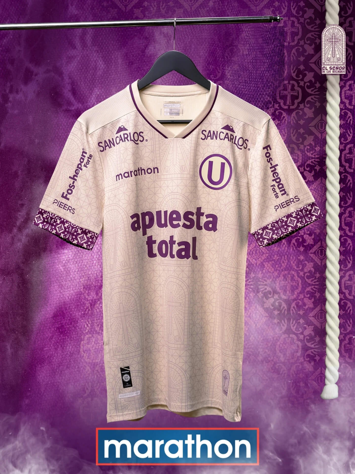 Universitario lança camisa em homenagem ao 'Senhor dos Milagres'
