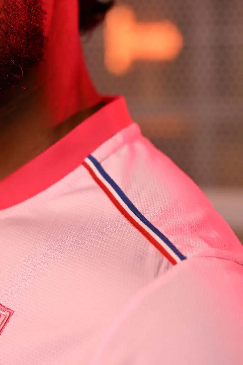 Camisa Outubro Rosa do Fortaleza 2025 Volt