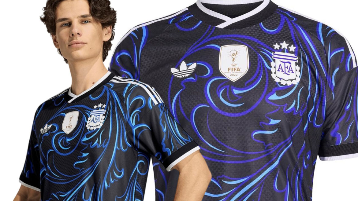 Camisa reserva da Argentina Copa 2026 adidas