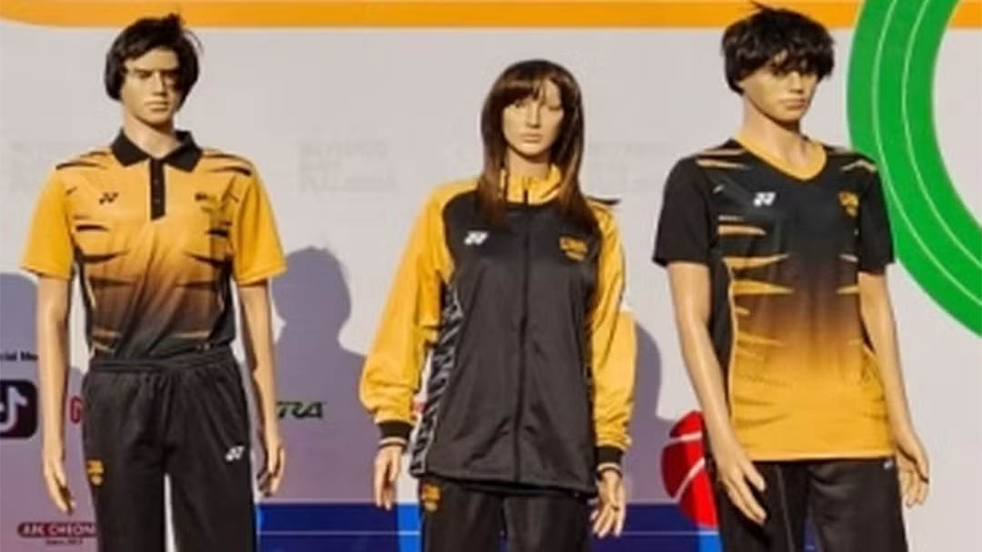 Uniformes olimpicos da Malasia