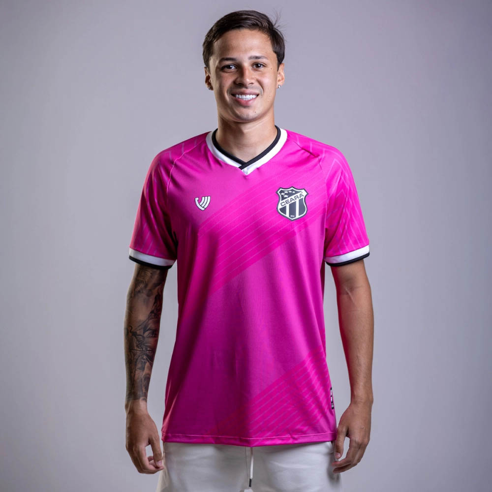 Camisa Outubro Rosa do Ceará 2025 Vozão