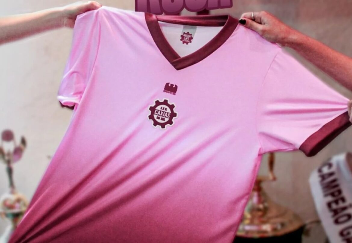 SER Caxias lança camisa para o Outubro Rosa 2025