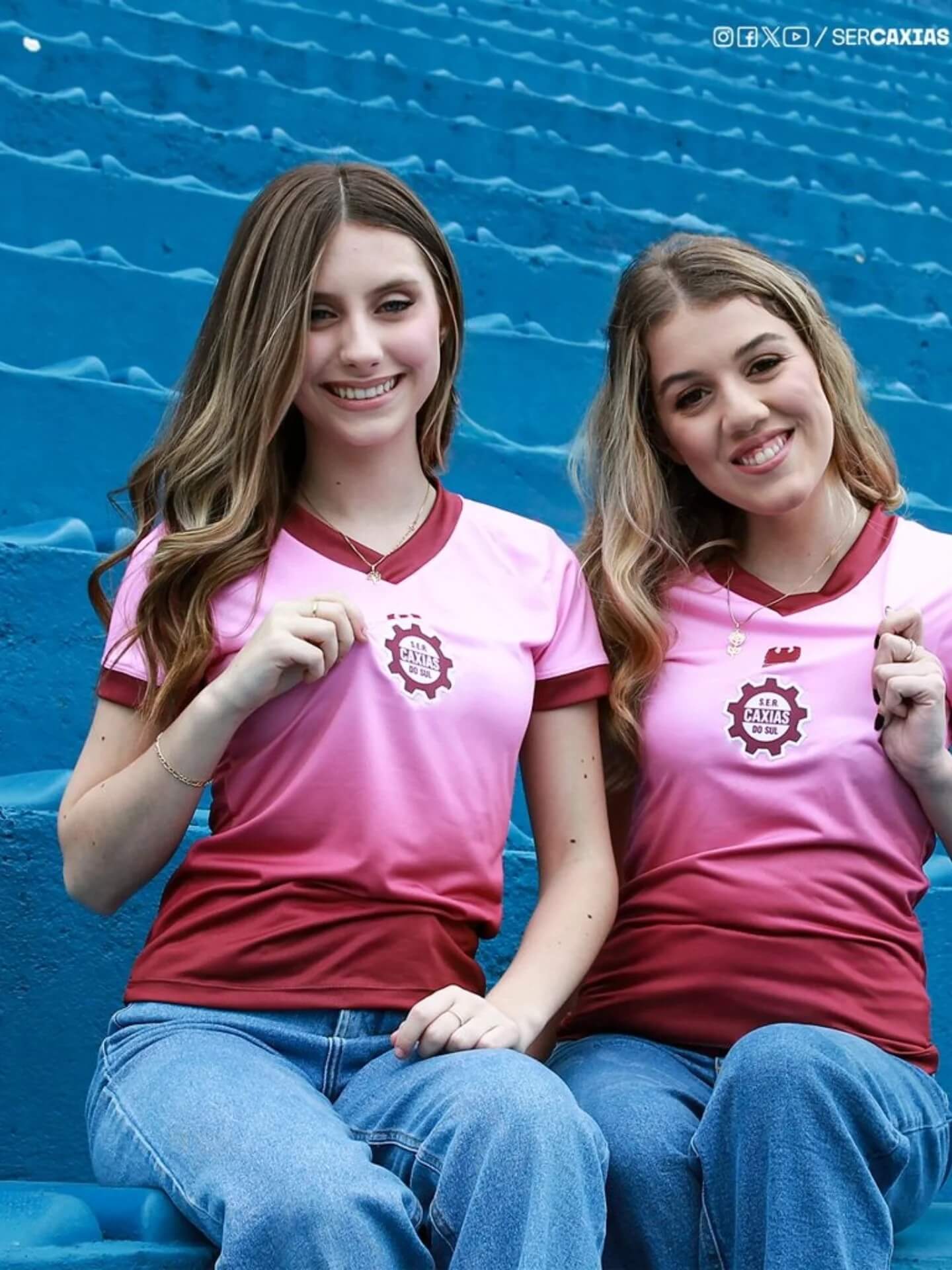 SER Caxias lança camisa para o Outubro Rosa 2025