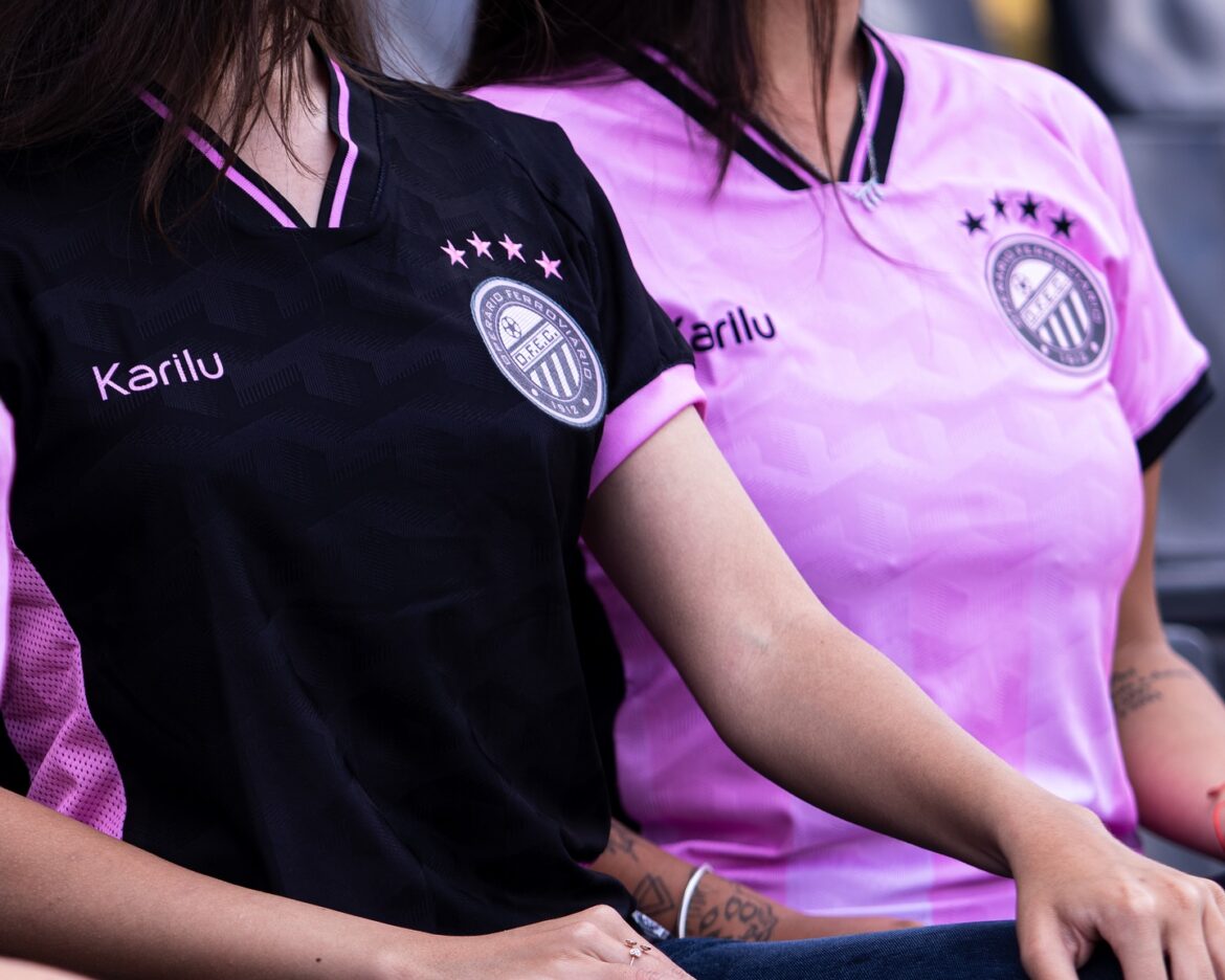 Operário Ferroviário lança camisas para o Outubro Rosa 2025