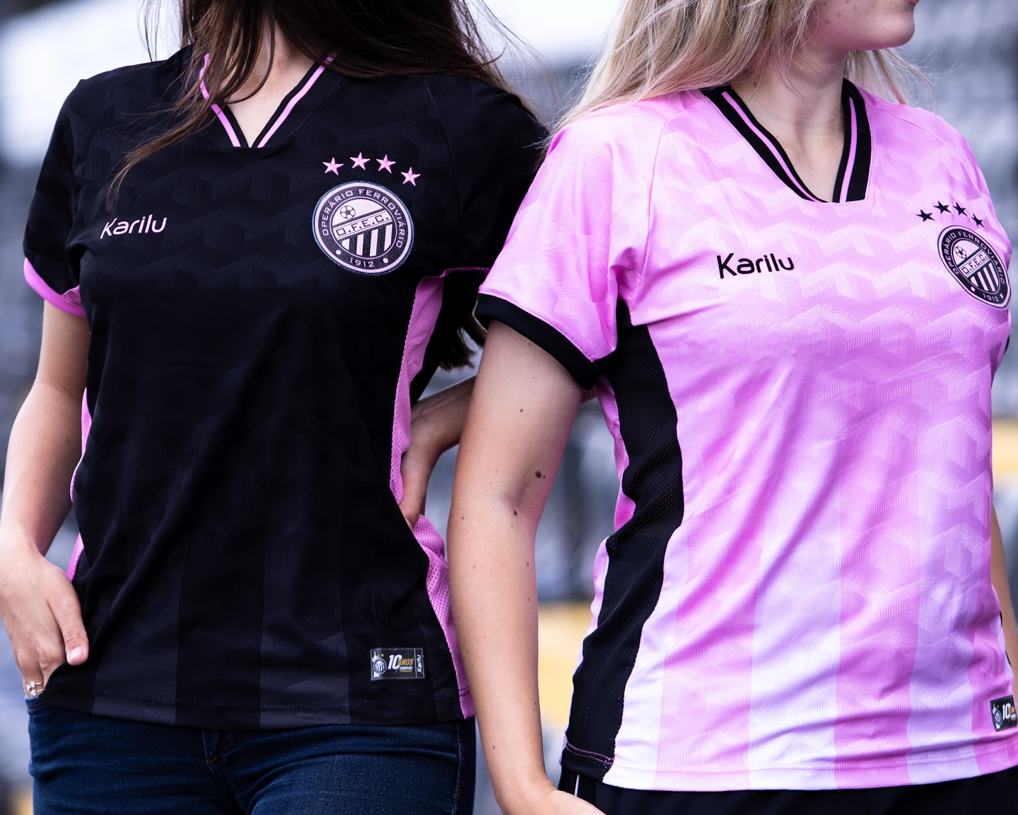 Operário Ferroviário lança camisas para o Outubro Rosa 2025