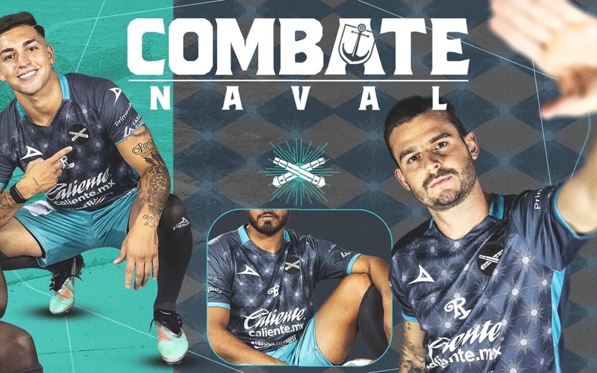 Mazatlán FC lança camisa em homenagem à defesa da cidade em 1864