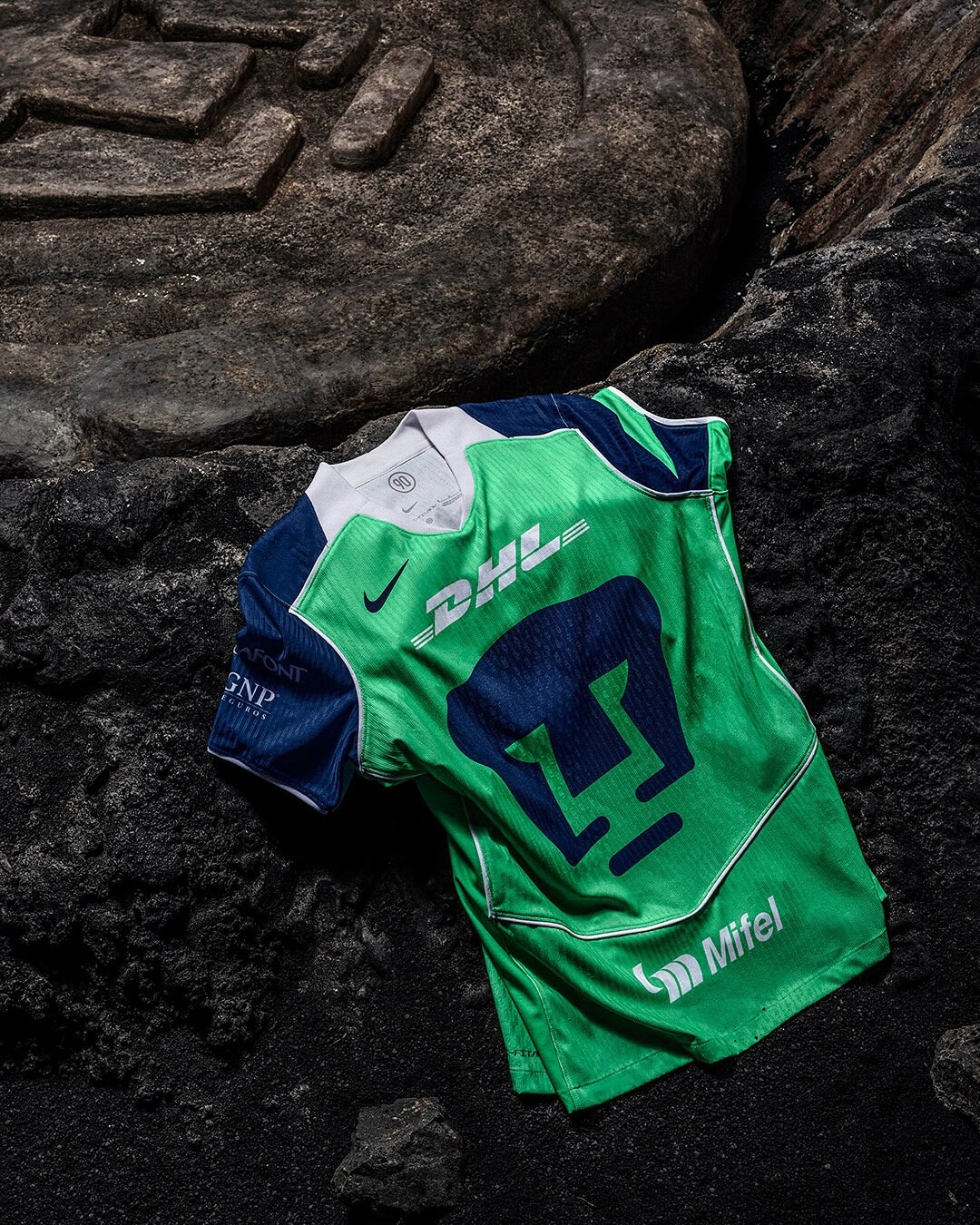 Camisa Total 90 do Pumas 2025-2026 Nike