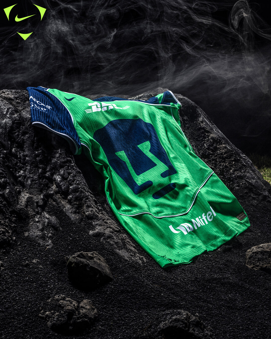 Camisa Total 90 do Pumas 2025-2026 Nike