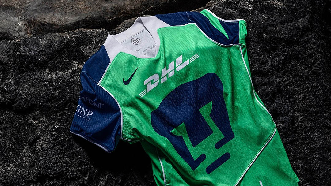 Camisa Total 90 do Pumas 2025-2026 Nike