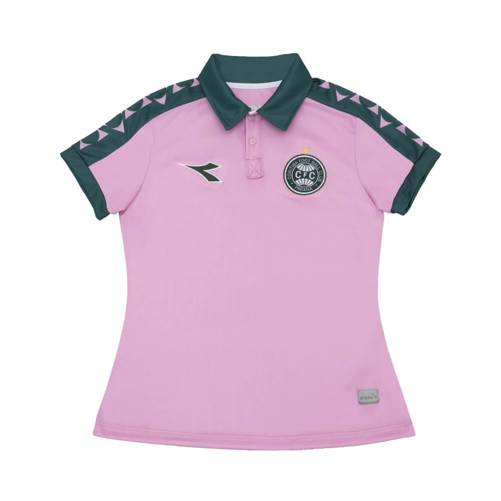 Coritiba lança camisa para o Outubro Rosa 2025