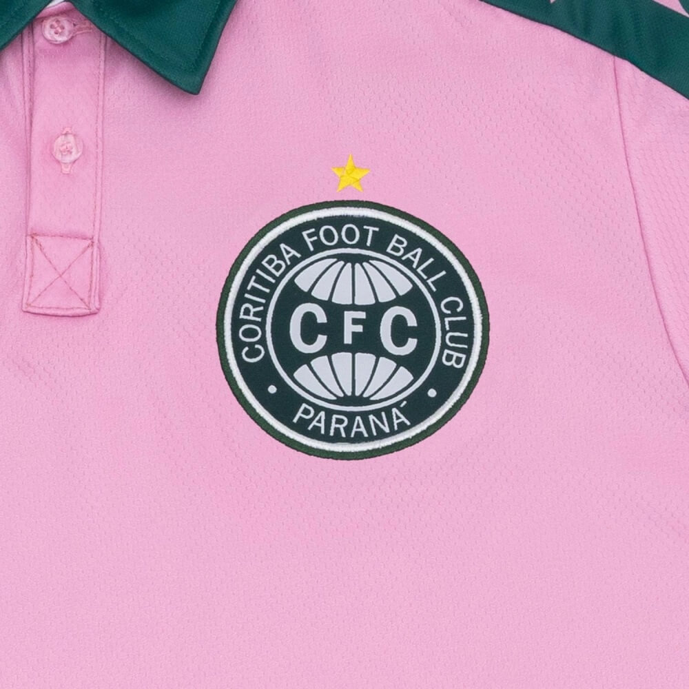Coritiba lança camisa para o Outubro Rosa 2025