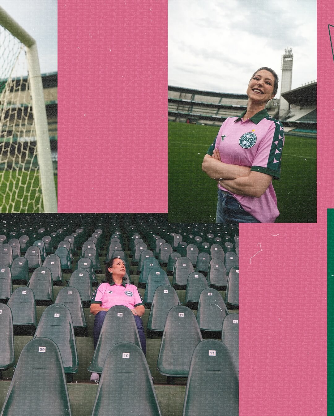 Coritiba lança camisa para o Outubro Rosa 2025