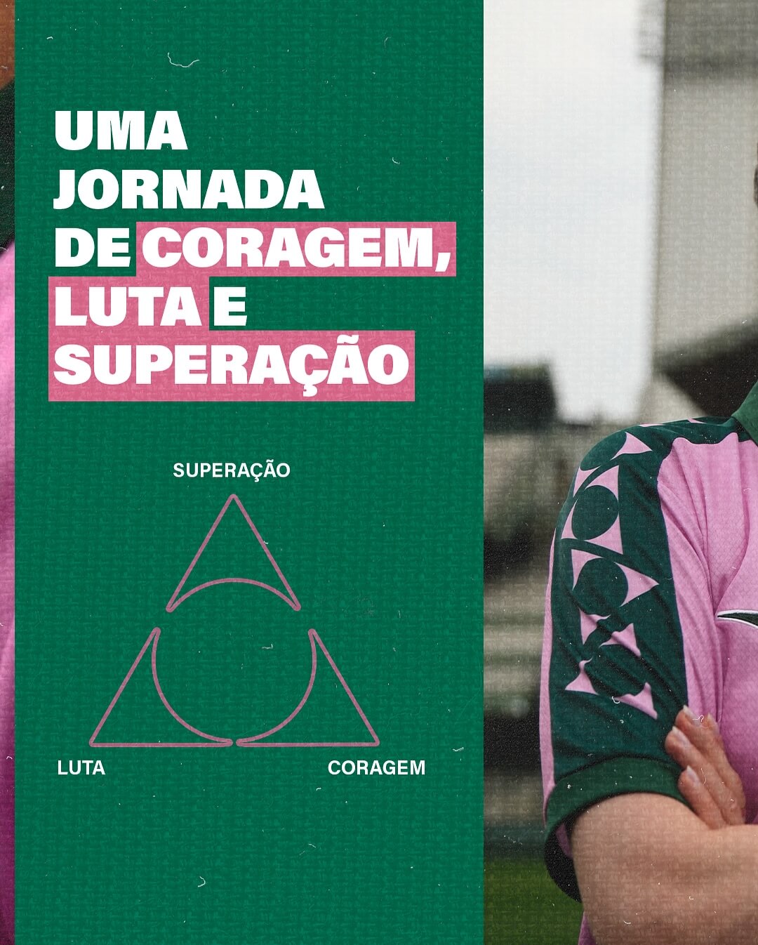 Coritiba lança camisa para o Outubro Rosa 2025