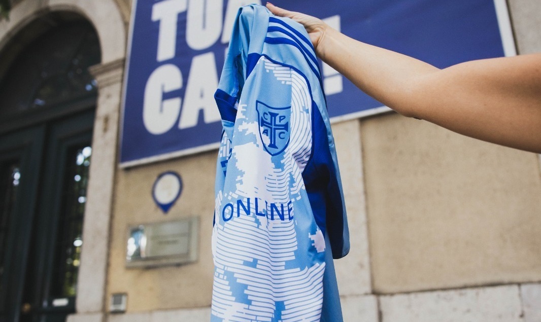 Terceira camisa do Casa Pia 2025-2026 é lançada pela adidas