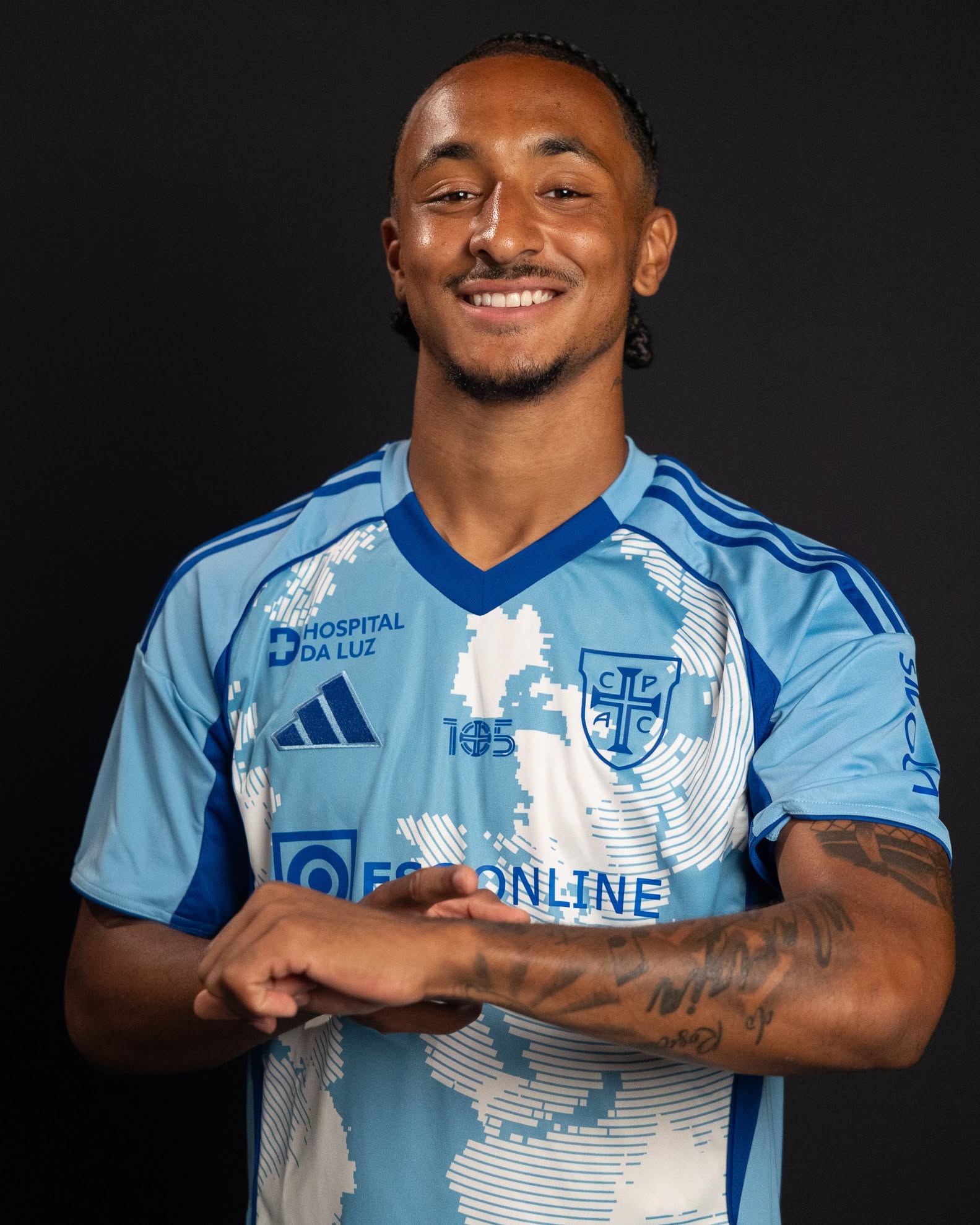 Terceira camisa do Casa Pia 2025-2026 é lançada pela adidas