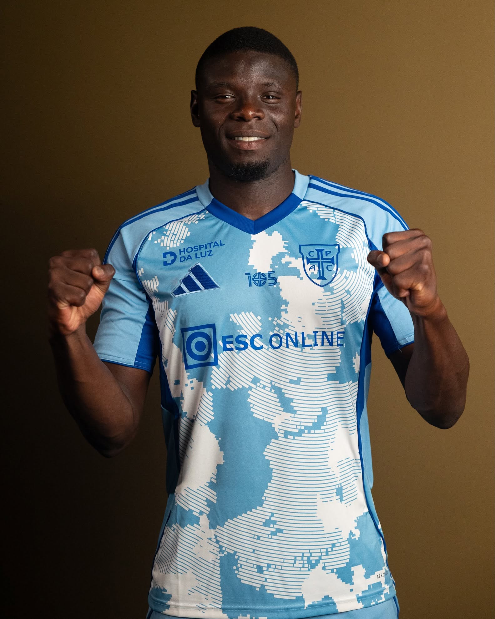 Terceira camisa do Casa Pia 2025-2026 é lançada pela adidas