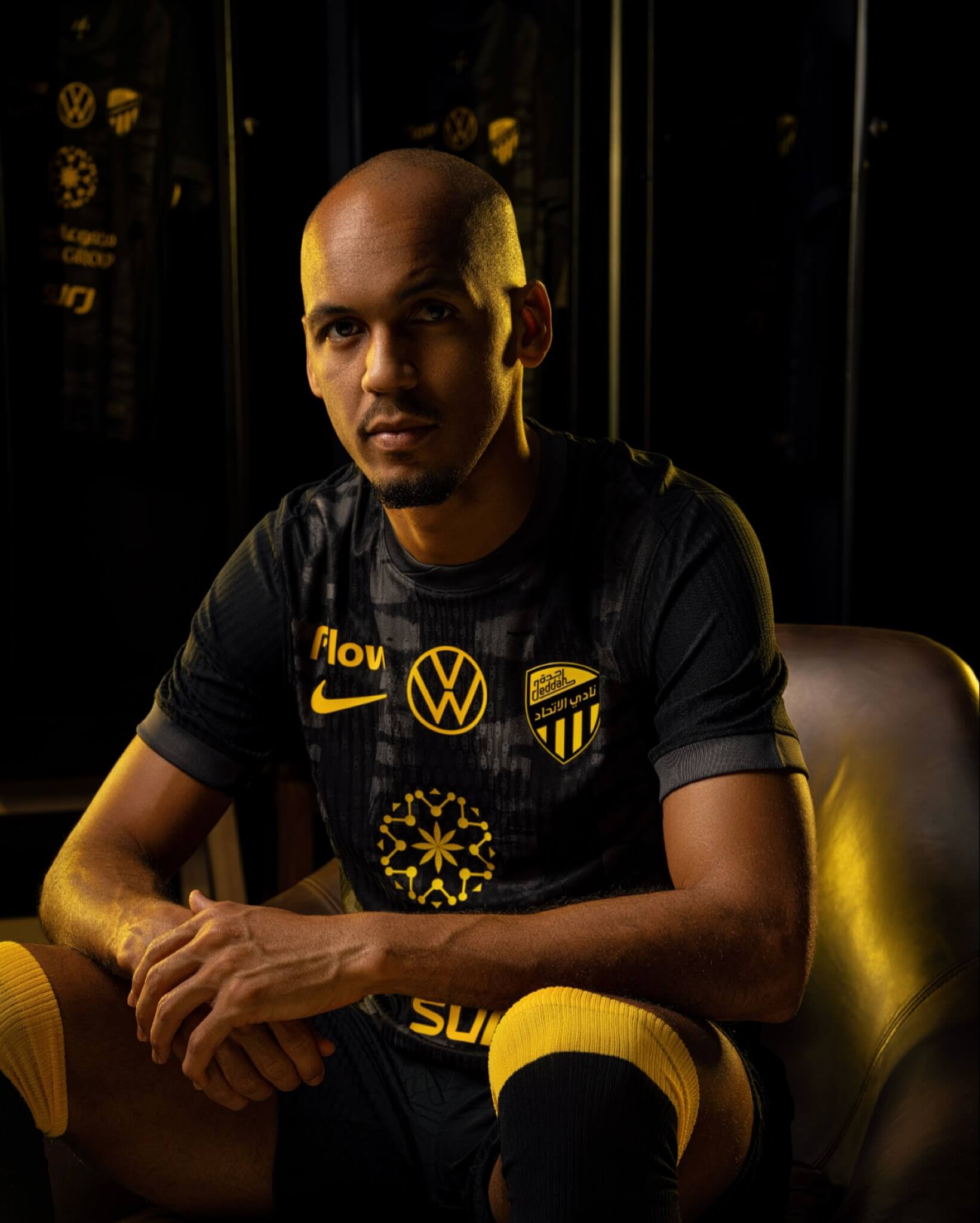 Terceira camisa do Al-Ittihad 2025-2026 Nike