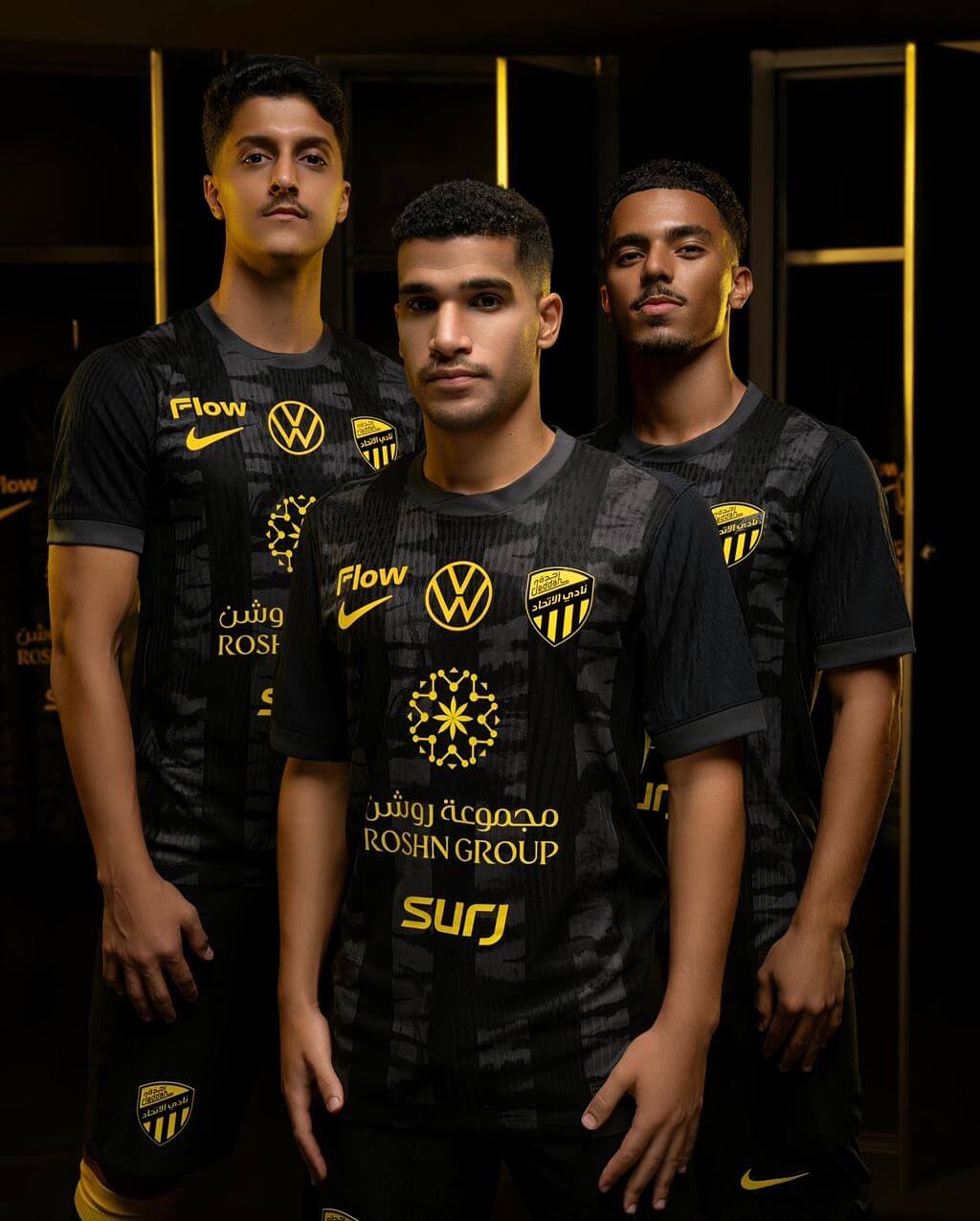 Terceira camisa do Al-Ittihad 2025-2026 Nike