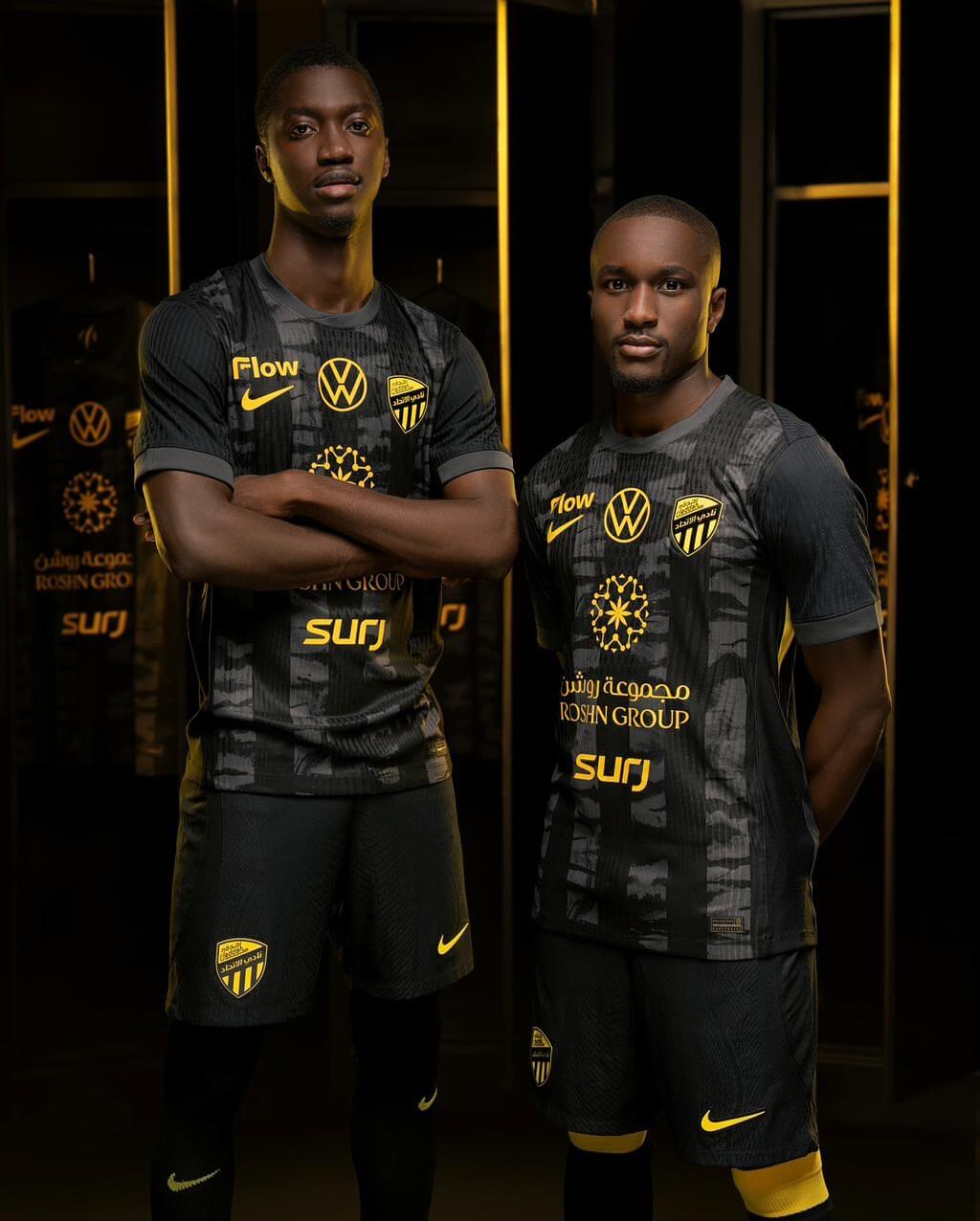 Terceira camisa do Al-Ittihad 2025-2026 Nike