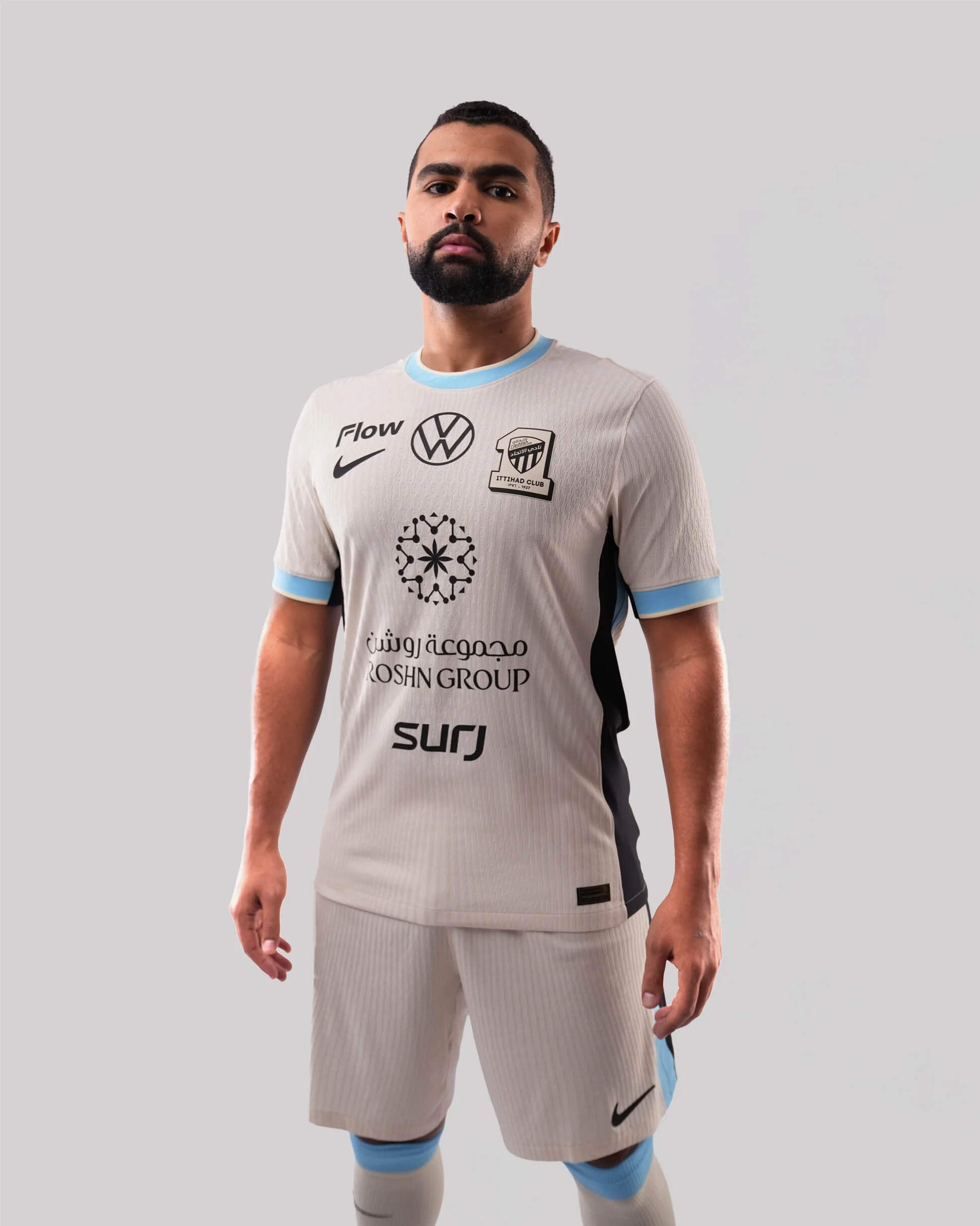 Camisa reserva do Al-Ittihad 2025-2026 Nike kit