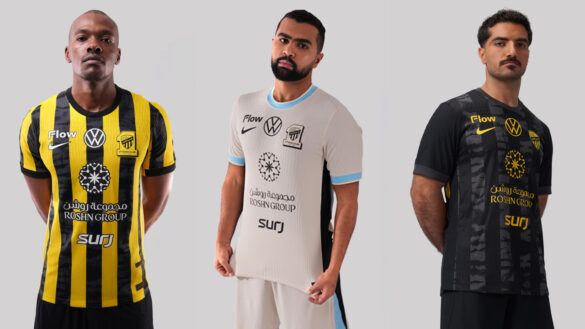 Camisas do Al-Ittihad 2025-2026 Nike