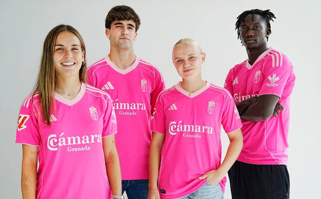 Quarta camisa do Granada CF 2025-2026 é revelada pela adidas