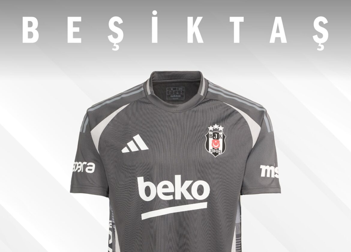 Quarta camisa do Besiktas 2025-2026 é lançada pela adidas