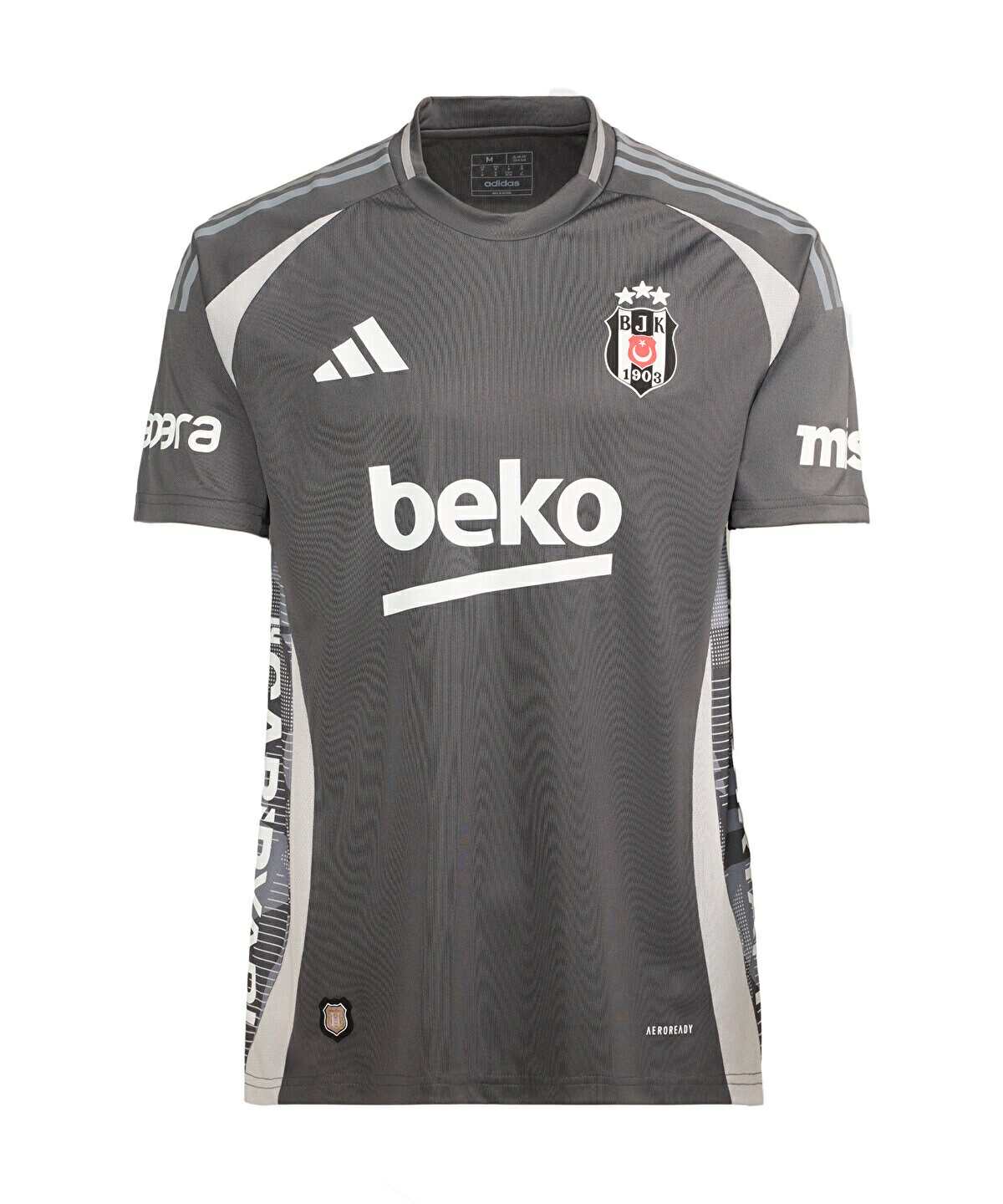 Quarta camisa do Besiktas 2025-2026 é lançada pela adidas