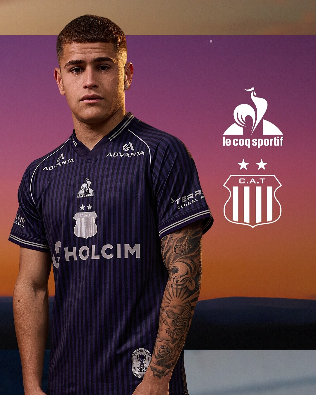 Camisa especial do Talleres 2025 Duas Estrelas Le Coq Sportif