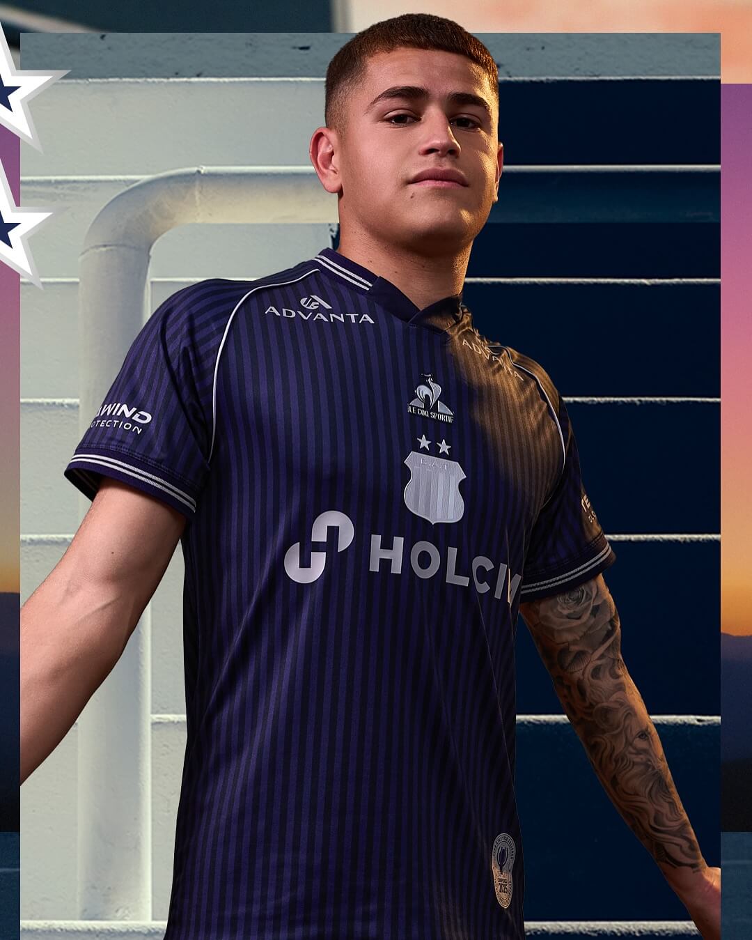 Camisa especial do Talleres 2025 Duas Estrelas Le Coq Sportif