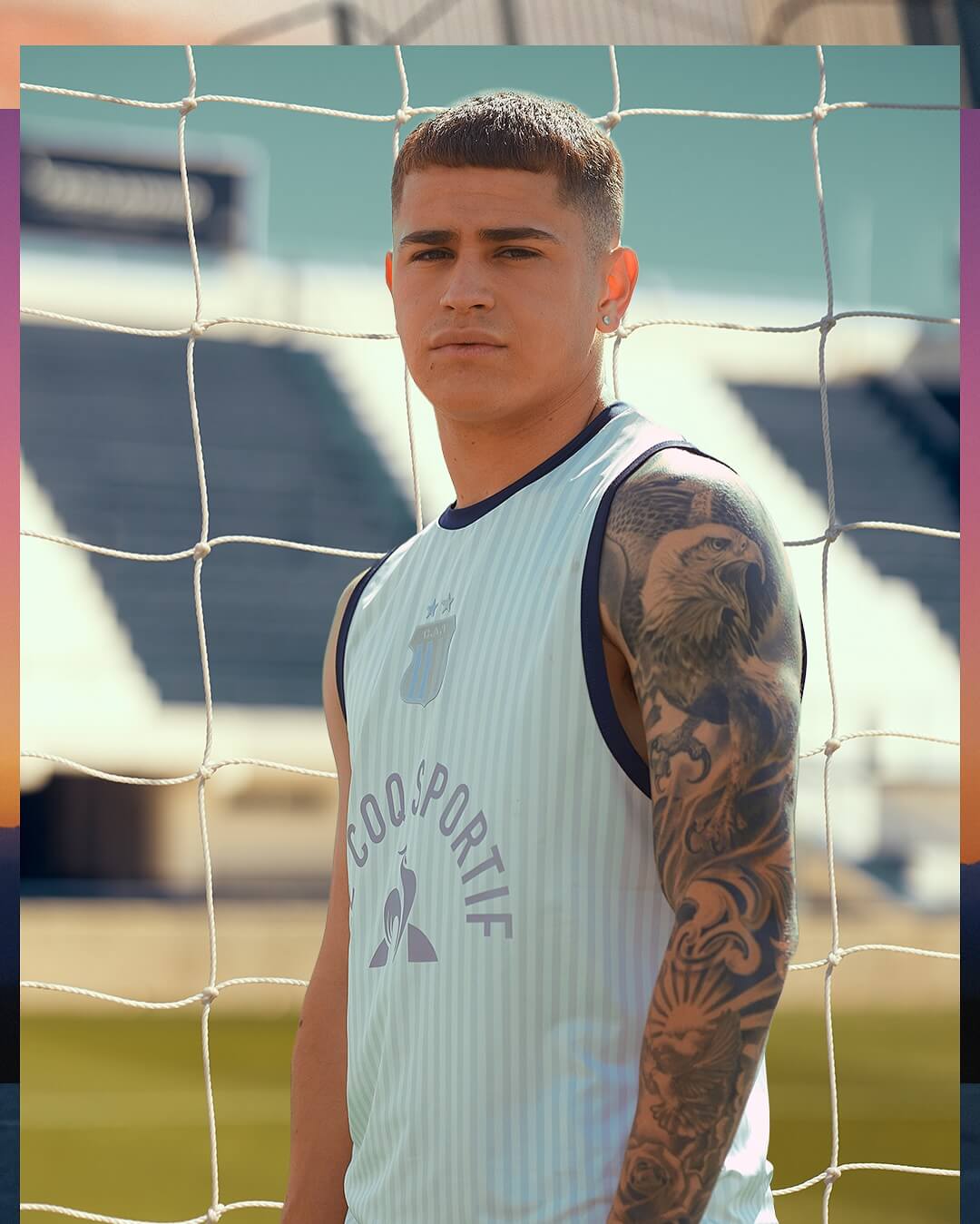 Camisa especial do Talleres 2025 Duas Estrelas Le Coq Sportif