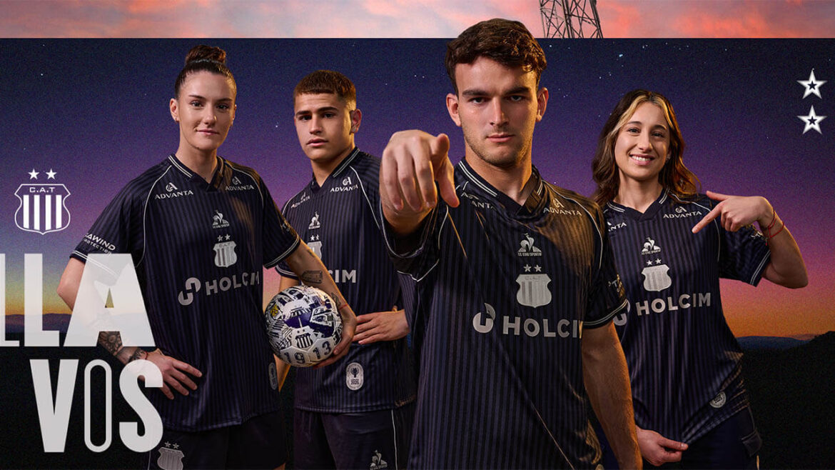 Camisa especial do Talleres 2025 Duas Estrelas Le Coq Sportif
