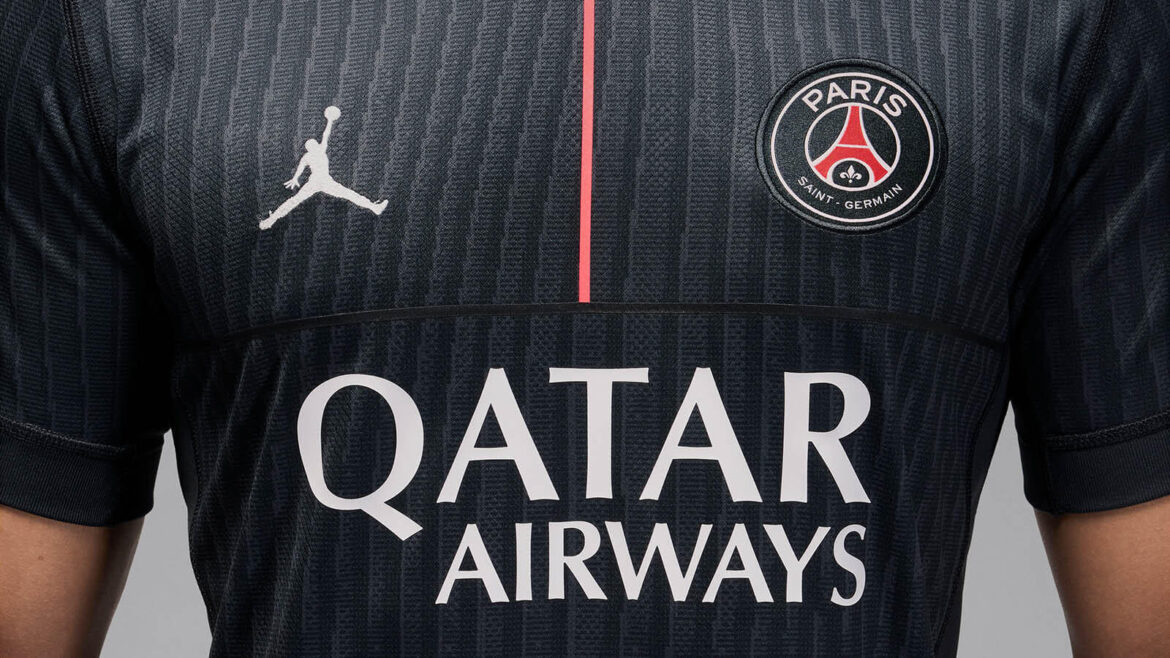 quarta camisa do psg 2025-2026 jordan