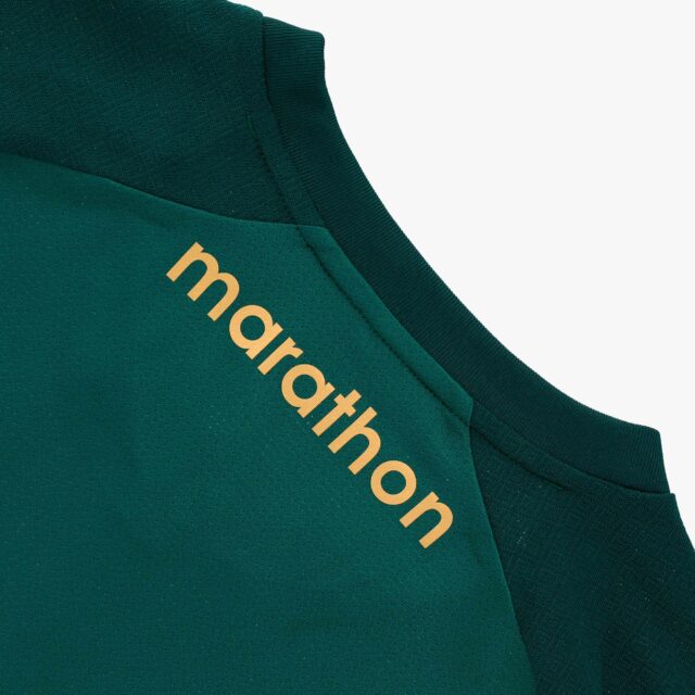 Camisa de 70 anos do Oriente Petrolero 2025 é lançada pela Marathon