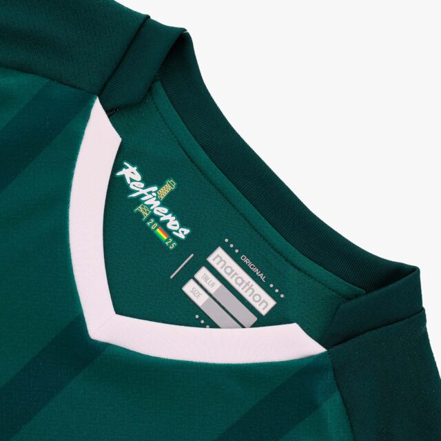 Camisa de 70 anos do Oriente Petrolero 2025 é lançada pela Marathon