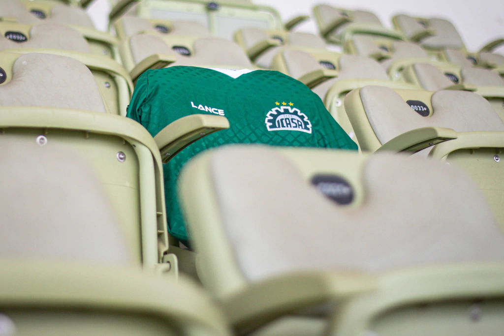Camisa titular do Icasa 2025 é lançada pela Lance
