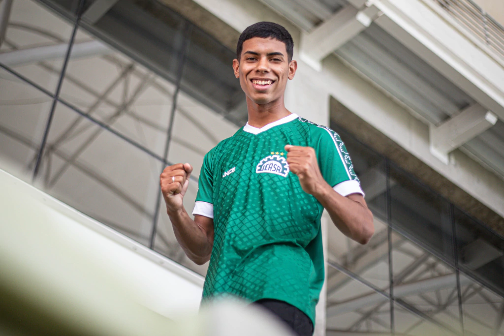 Camisa titular do Icasa 2025 é lançada pela Lance
