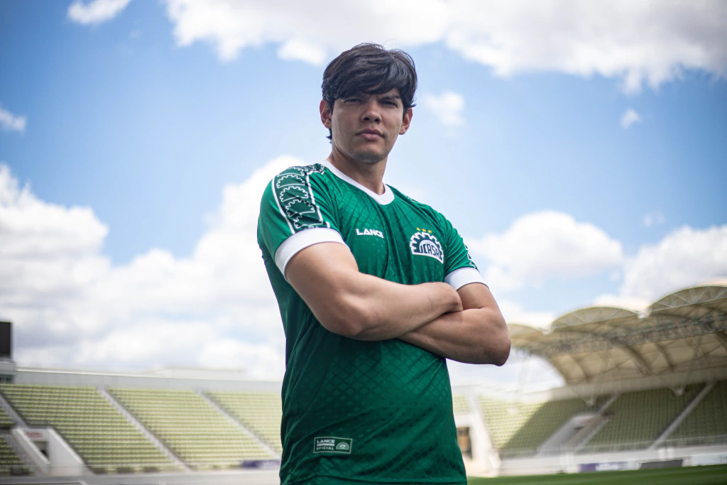 Camisa titular do Icasa 2025 é lançada pela Lance