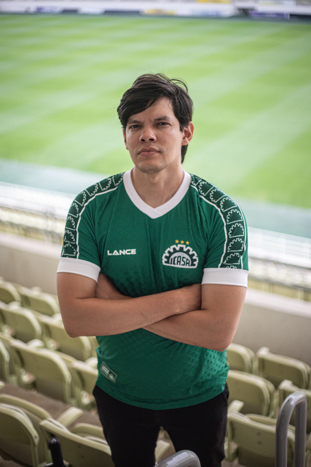 Camisa titular do Icasa 2025 é lançada pela Lance