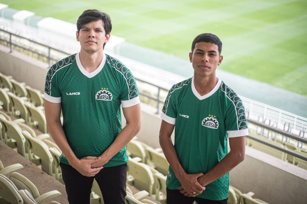 Camisa titular do Icasa 2025 é lançada pela Lance
