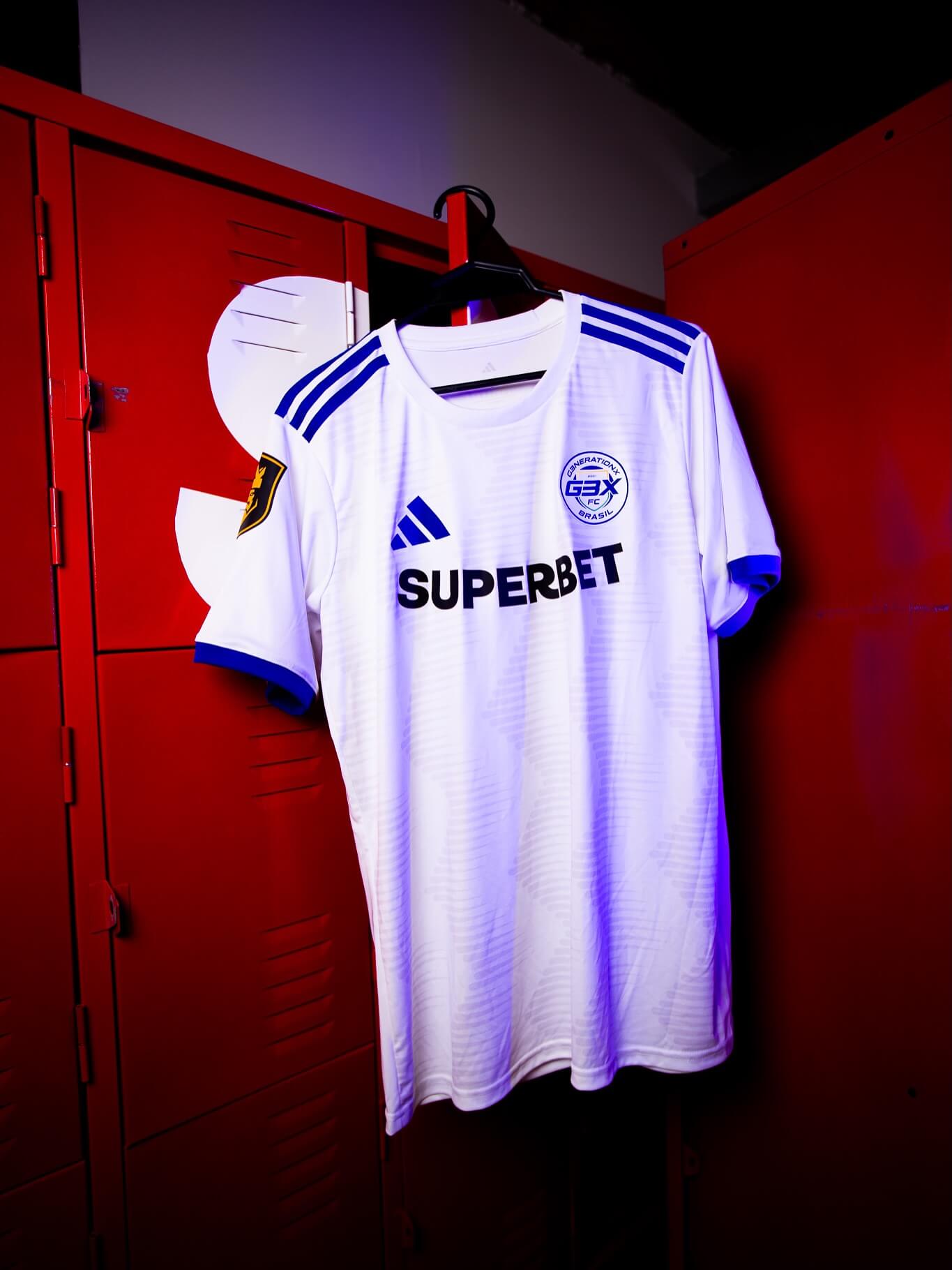 Camisas da Kings League 2026 Adidas G3X