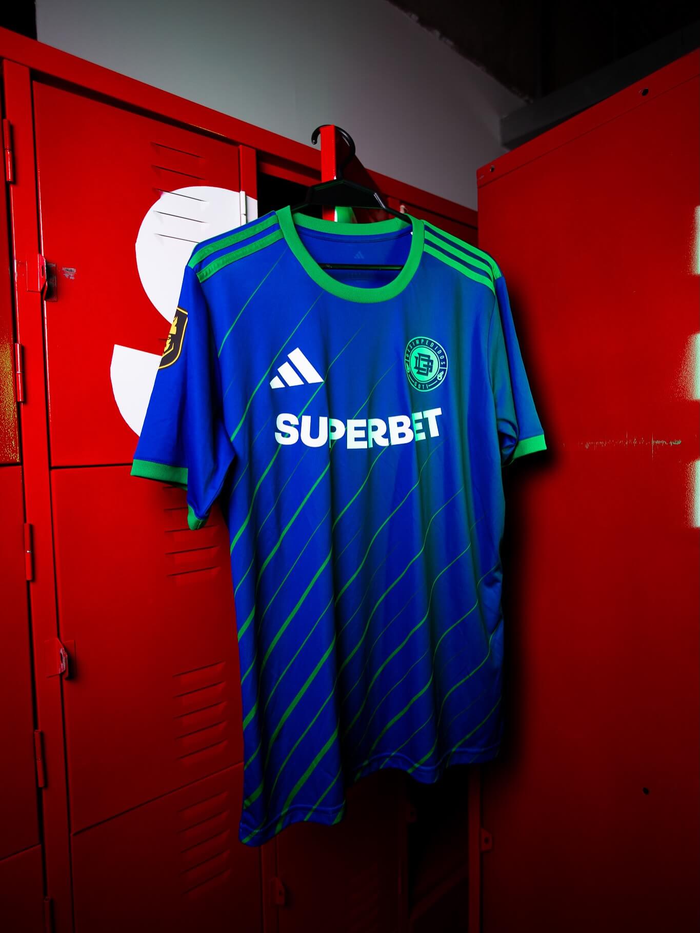 Camisas da Kings League 2026 Adidas Desimpedidos